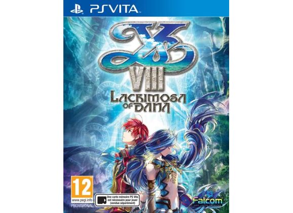 Image Jeux Vidéo Ys VIII Lacrimosa of Dana PlayStation Vita (PS Vita)