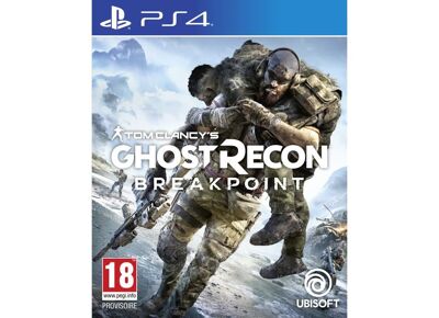 Jeux Vidéo Ghost Recon Breakpoint PlayStation 4 (PS4)