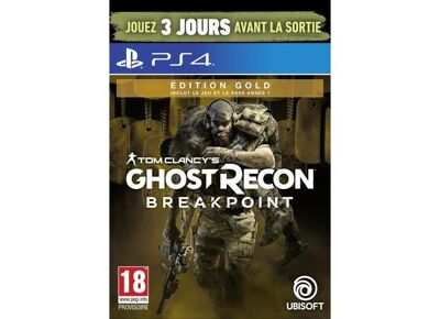 Jeux Vidéo Ghost Recon Breakpoint Edition Gold PlayStation 4 (PS4)
