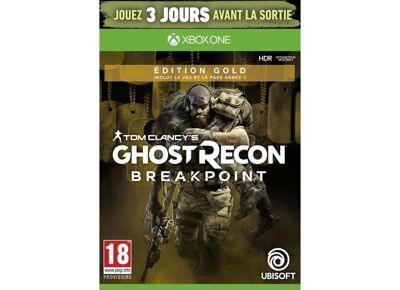 Jeux Vidéo Ghost Recon Breakpoint Edition Gold Xbox One