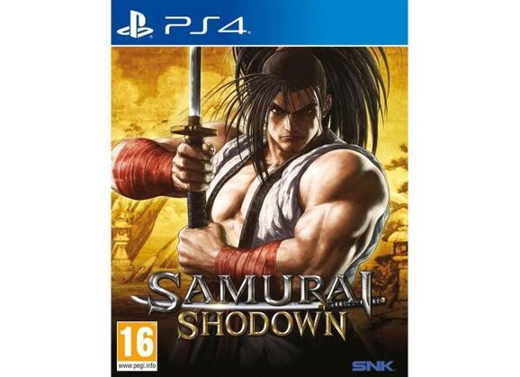 Image Jeux Vidéo Samurai Shodown PlayStation 4 (PS4)