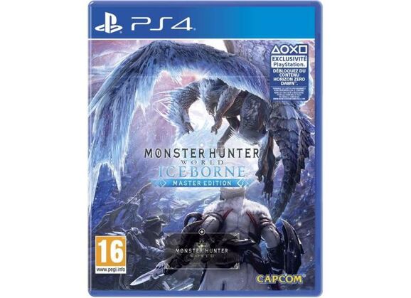 Image Jeux Vidéo Monster Hunter World Iceborne Master Edition PlayStation 4 (PS4)