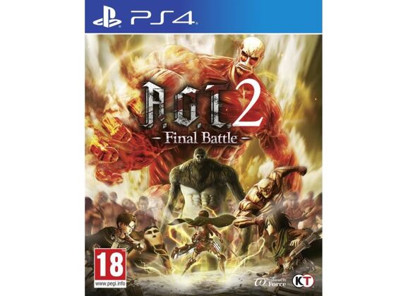 Image Jeux Vidéo Attack on Titan 2 Final Battle PlayStation 4 (PS4)