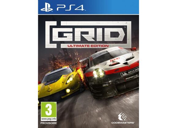 Image Jeux Vidéo Grid Ultimate Edition PlayStation 4 (PS4)