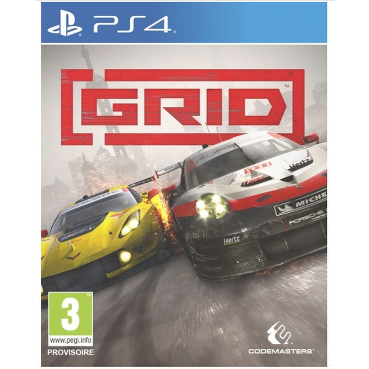 Jeux Vidéo Grid PlayStation 4 (PS4) d'occasion