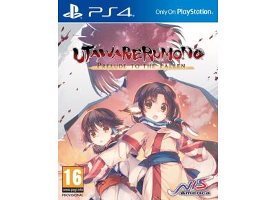 Jeux Vidéo Utawarerumono Prelude to the Fallen PlayStation 4 (PS4)
