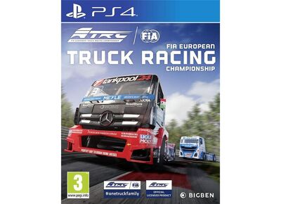 Jeux Vidéo FIA European Truck Racing Championship PlayStation 4 (PS4)