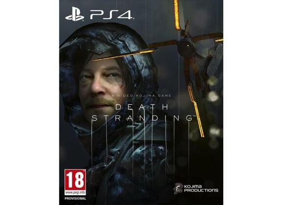 Image Jeux Vidéo Death Stranding Edition Spéciale PlayStation 4 (PS4)