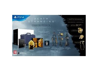 Jeux Vidéo Death Stranding Edition Collector PlayStation 4 (PS4)