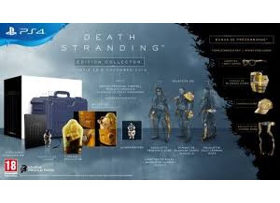 Image Jeux Vidéo Death Stranding Edition Collector PlayStation 4 (PS4)