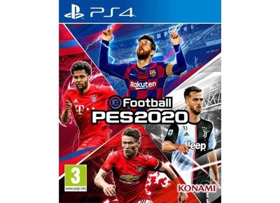Jeux Vidéo eFootball PES 2020 PlayStation 4 (PS4)