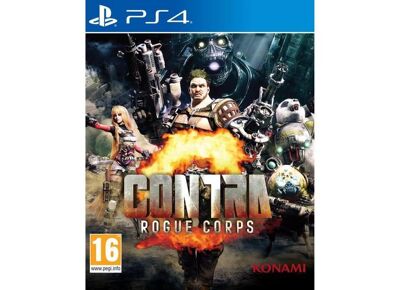 Jeux Vidéo CONTRA Rogue Corps PlayStation 4 (PS4)