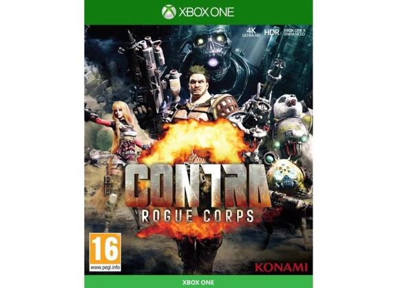Image Jeux Vidéo CONTRA Rogue Corps Xbox One