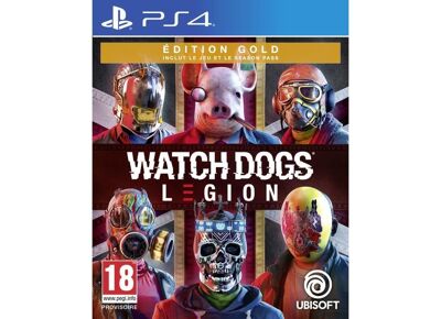 Jeux Vidéo Watch Dogs Legion Edition Gold PlayStation 4 (PS4)