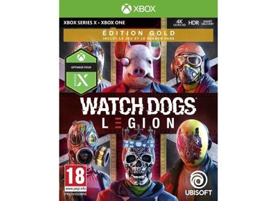 Jeux Vidéo Watch Dogs Legion Edition Gold Xbox One
