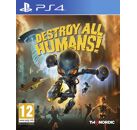 Jeux Vidéo Destroy All Humans! PlayStation 4 (PS4)