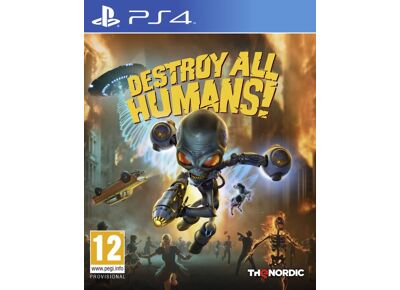 Jeux Vidéo Destroy All Humans! PlayStation 4 (PS4)
