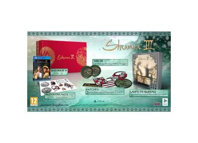 Jeux Vidéo Shenmue III - Edition Collector PlayStation 4 (PS4)