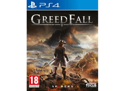 Jeux Vidéo GreedFall PlayStation 4 (PS4)