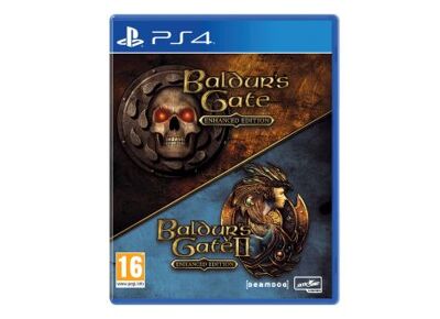 Jeux Vidéo Baldur's Gate 1 & 2 Enhanced Edition PlayStation 4 (PS4)