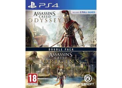 Jeux Vidéo Compilation Assassin's Creed Origins + Assassin's Creed Odyssey PlayStation 4 (PS4)