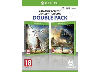 Jeux Vidéo Compilation Assassin's Creed Origins + Assassin's Creed Odyssey Xbox One