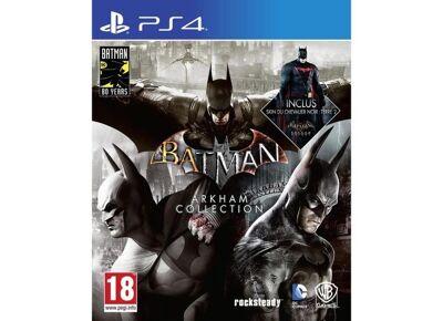 Jeux Vidéo BATMAN Arkham Collection PlayStation 4 (PS4)