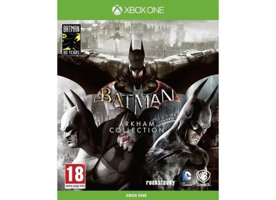 Jeux Vidéo BATMAN Arkham Collection Xbox One