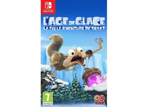 Image Jeux Vidéo L'Âge de Glace La Folle Aventure de Scrat PlayStation 4 (PS4)
