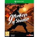 Jeux Vidéo 9 Monkeys of Shaolin Xbox One