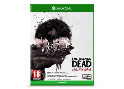 Jeux Vidéo The Walking Dead The Telltale Definitive Series Xbox One