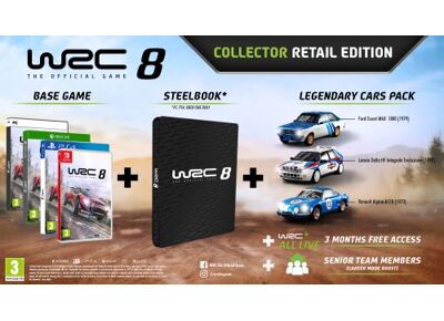 Jeux Vidéo WRC 8 FIA World Rally Championship Edition PlayStation 4 (PS4)