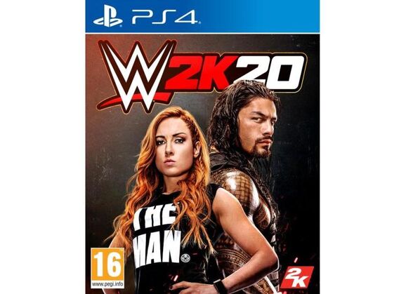 Image Jeux Vidéo WWE 2K20 PlayStation 4 (PS4)