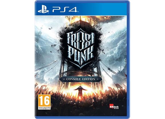 Image Jeux Vidéo FrostPunk Console Edition PlayStation 4 (PS4)