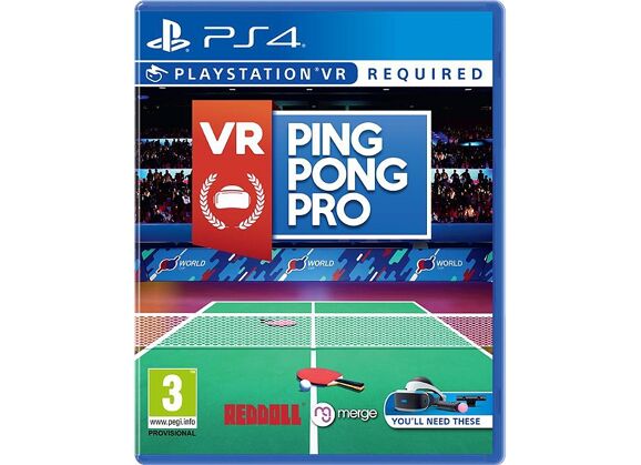 Image Jeux Vidéo VR Ping Pong Pro PlayStation 4 (PS4)