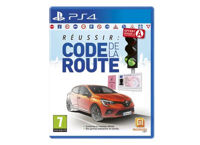 Jeux Vidéo Réussir le Code de la Route PlayStation 4 (PS4)
