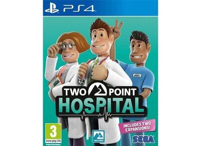Jeux Vidéo Two Point Hospital PlayStation 4 (PS4)