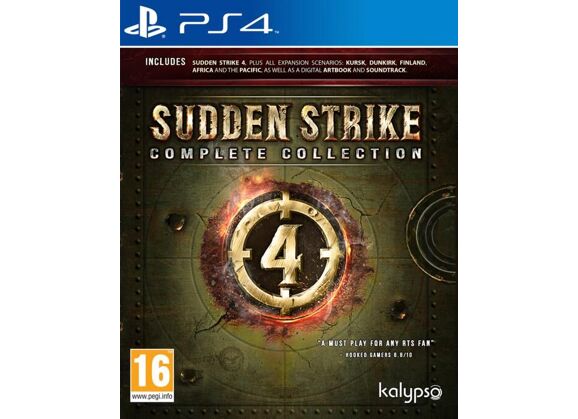 Image Jeux Vidéo Sudden Strike 4 Complete Collection PlayStation 4 (PS4)