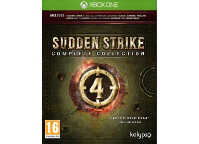 Jeux Vidéo Sudden Strike 4 Complete Collection Xbox One