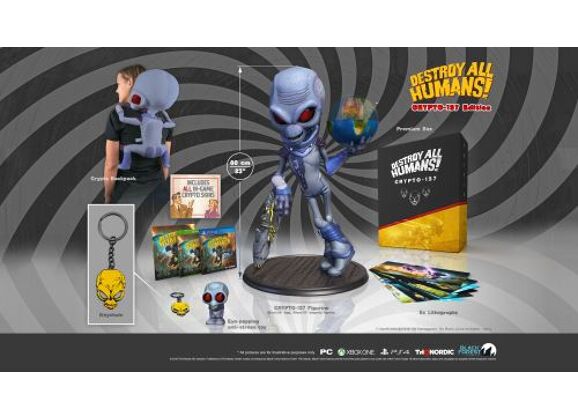 Image Jeux Vidéo Destroy All Humans! Crypto-137 PlayStation 4 (PS4)