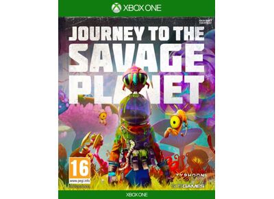 Jeux Vidéo Journey To A Savage Planet Xbox One