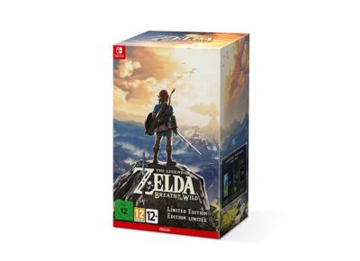 Jeux Vidéo The Legend of Zelda Breath of the Wild - Edition Limitée Switch