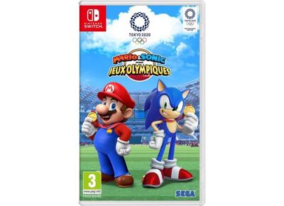 Jeux Vidéo Mario & Sonic aux Jeux Olympiques de Tokyo 2020 Switch