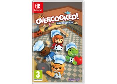Image Jeux Vidéo Overcooked ! Edition Spéciale Switch