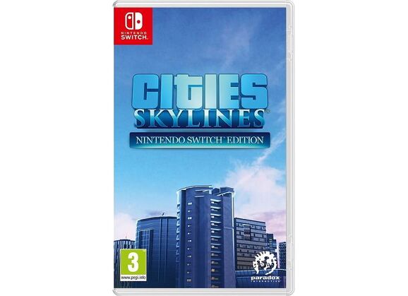 Image Jeux Vidéo Cities Skyline Switch