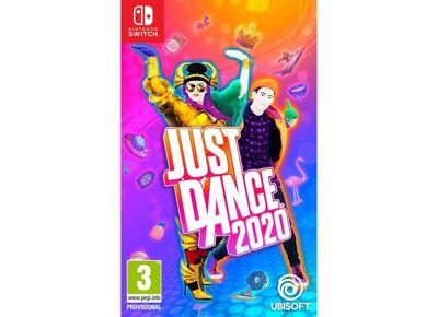 Jeux Vidéo Just Dance 2020 Switch