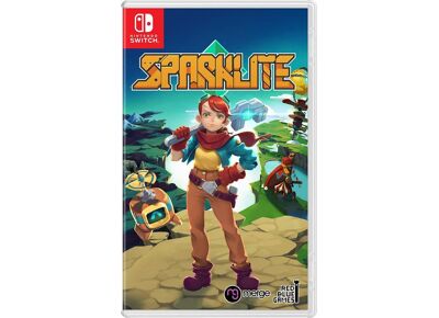 Jeux Vidéo Sparklite Switch
