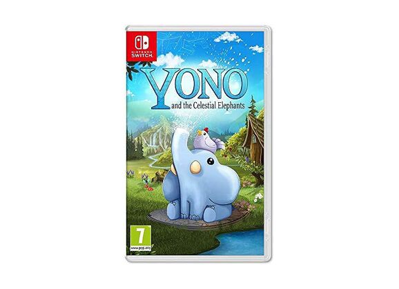 Image Jeux Vidéo Yono and the Celestial Elephants Switch