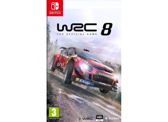Image Jeux Vidéo WRC 8 Switch