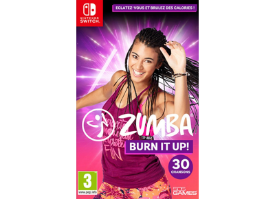 Jeux Vidéo Zumba Burn it Up ! Switch